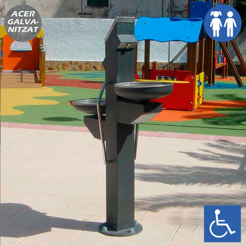 Font Inclusiva FH-03 | Escoles i Parcs Infantils